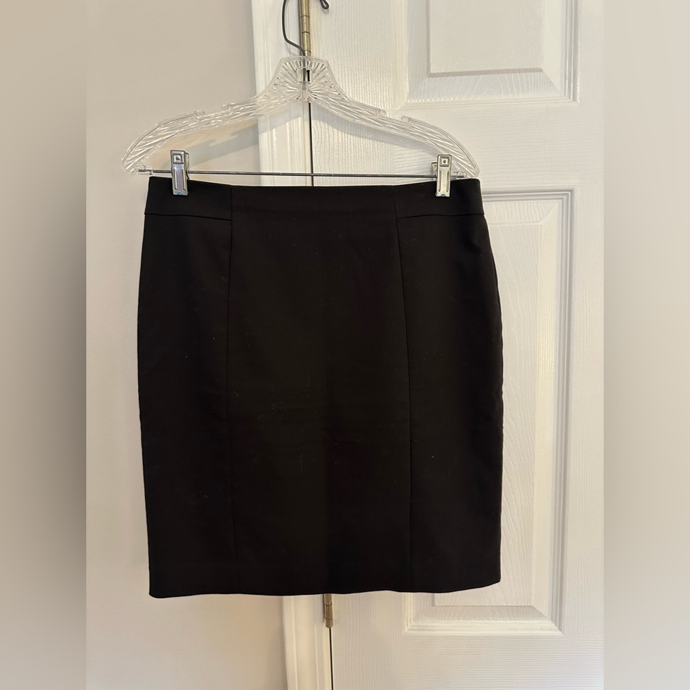 H&M Business Skirt Black